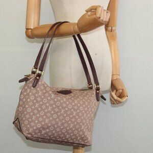 LOUIS VUITTON Monogram Idylle Ballad PM Tote Bag Sepia M40575 LV Auth 135434